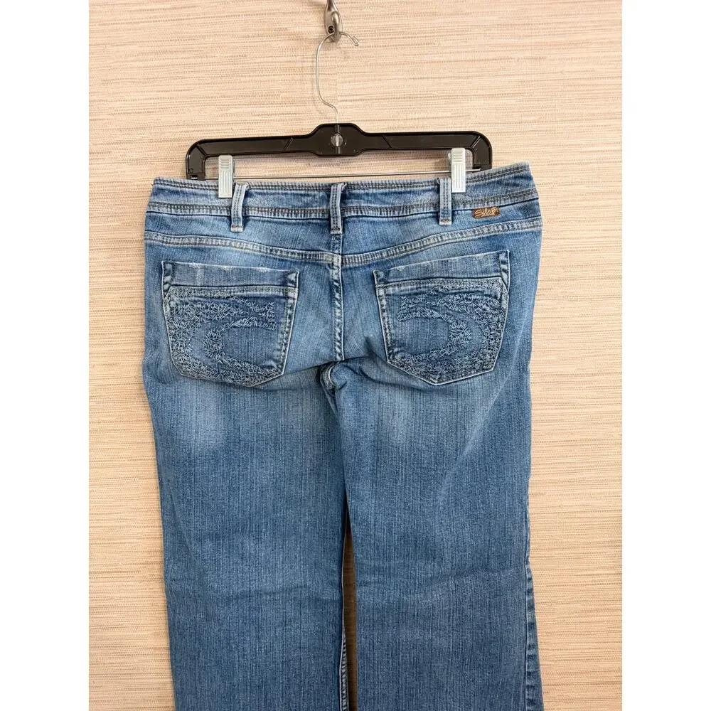 Silver Jeans Women's Tia size 34/31 - Picture 4 of 7